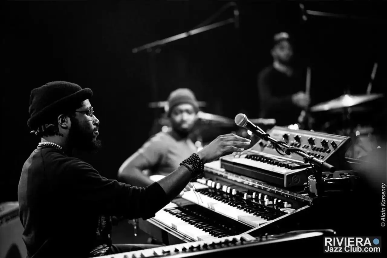 Photographie de concert — Riviera Jazz Club