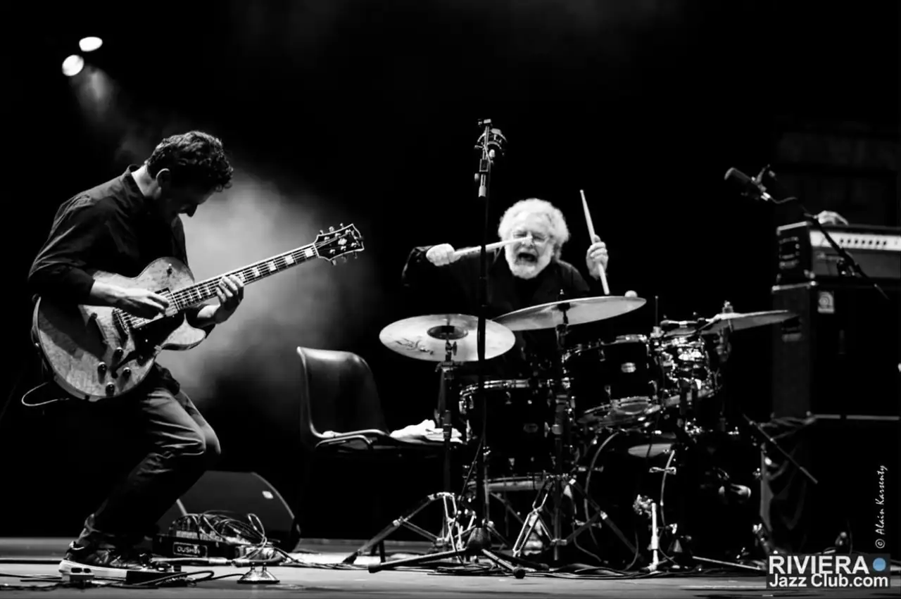 Photographie de concert — Riviera Jazz Club
