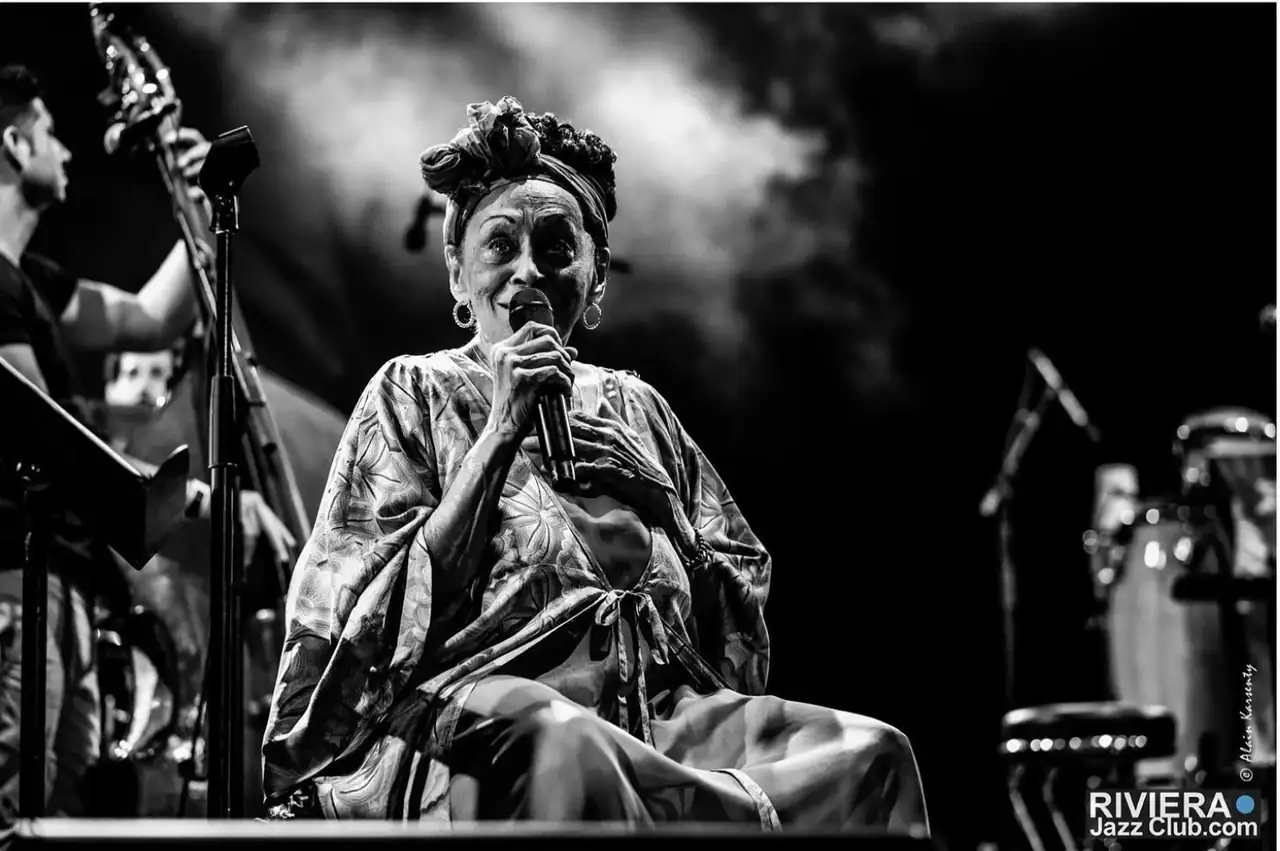 Photographie de concert — Riviera Jazz Club