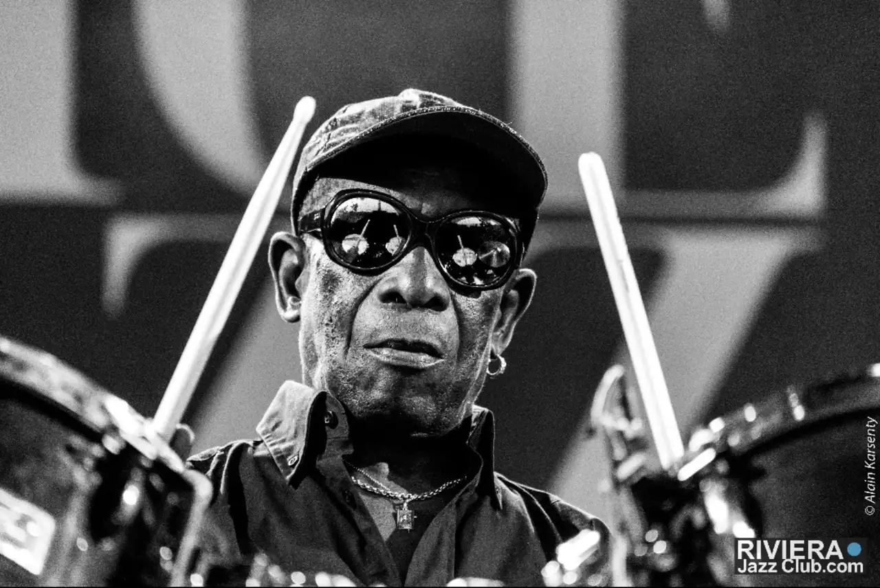 Photographie de concert — Riviera Jazz Club