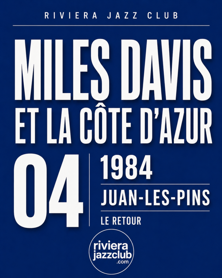 Juan-les-Pins 1984 : le retour de Miles Davis après les années de silence