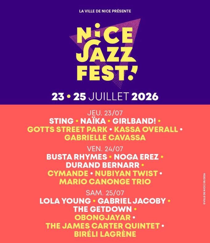 Nice jazz Fest