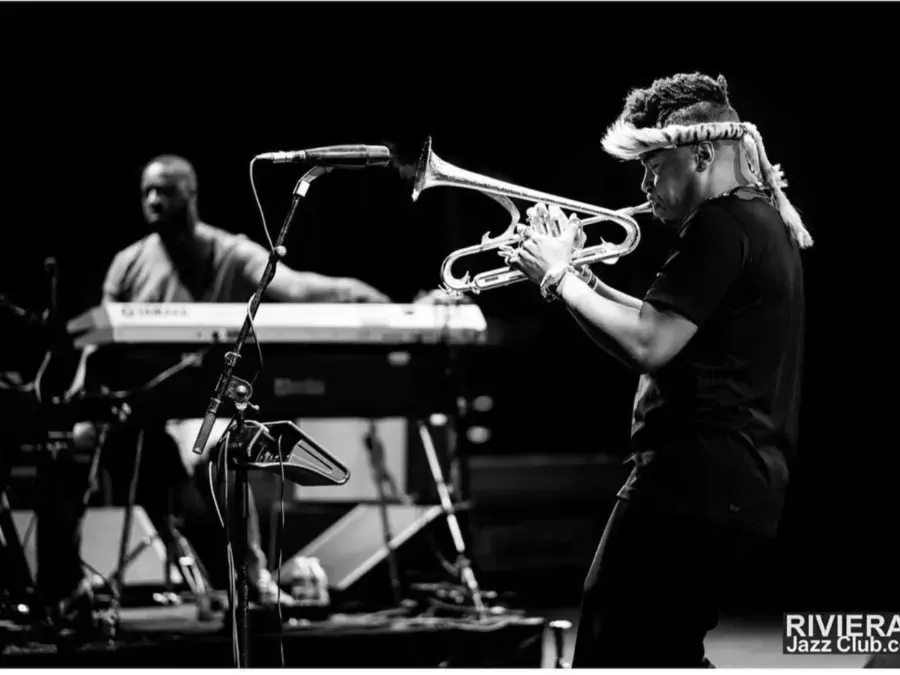 Trompette en concert — © Alain Karsenty / Riviera Jazz Club — Tous droits réservés