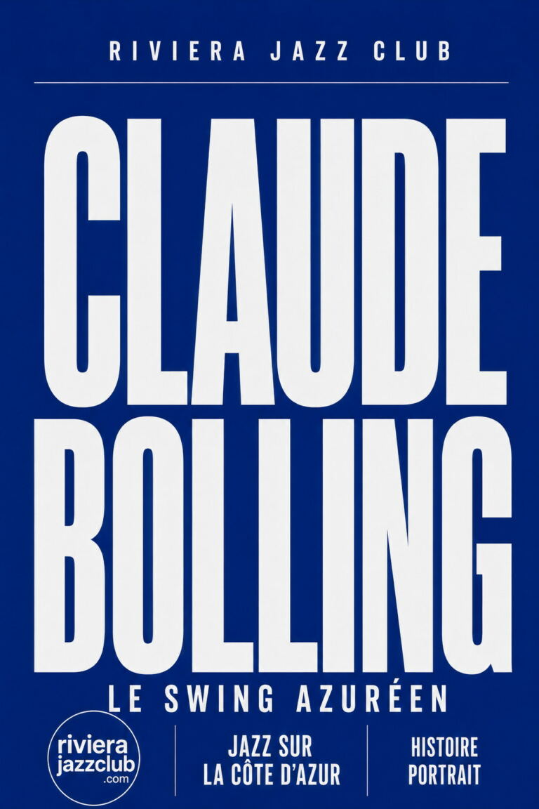 Claude Bolling, le swing azuréen