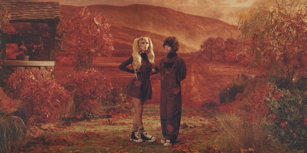DOMi & JD BECK — WHO ASKED?, pochette officielle