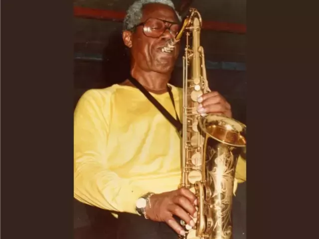 Charlie Rouse à la Grande Parade 1983 — © Gérard Demonchy / Riviera Jazz Club