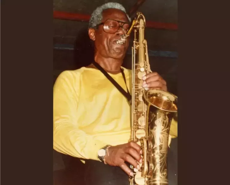 Charlie Rouse à la Grande Parade 1983 — © Gérard Demonchy / Riviera Jazz Club