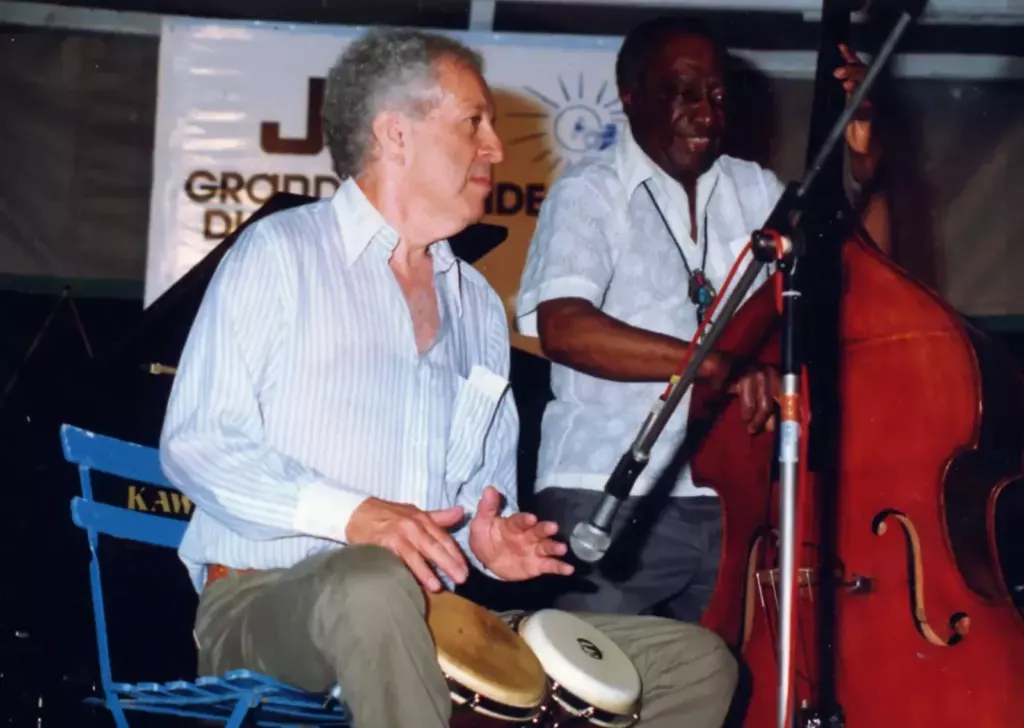 La Grande Parade du Jazz — archive 03 — © Gérard Demonchy / Riviera Jazz Club — Tous droits réservés