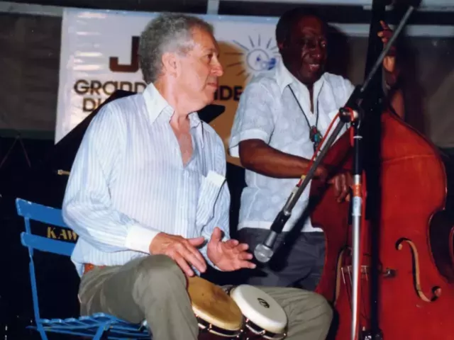 La Grande Parade du Jazz — archive 03 — © Gérard Demonchy / Riviera Jazz Club — Tous droits réservés