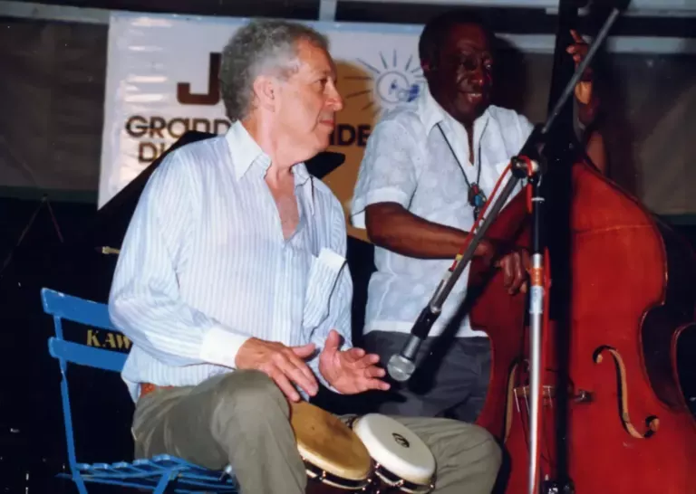 La Grande Parade du Jazz — archive 03 — © Gérard Demonchy / Riviera Jazz Club — Tous droits réservés