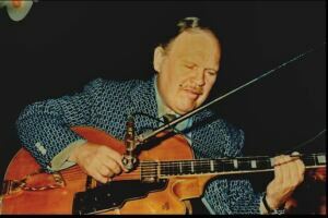 George Barnes à la Grande Parade 1975 — © Gérard Demonchy / Riviera Jazz Club