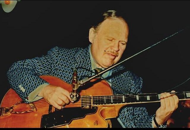 George Barnes à la Grande Parade 1975 — © Gérard Demonchy / Riviera Jazz Club