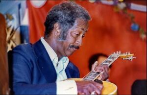 Freddy Green à la Grande Parade 1976 — © Gérard Demonchy / Riviera Jazz Club