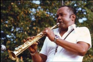 Rudy Rutherford à la Grande Parade 1977 — © Gérard Demonchy / Riviera Jazz Club