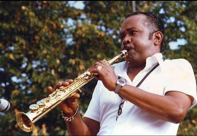 Rudy Rutherford à la Grande Parade 1977 — © Gérard Demonchy / Riviera Jazz Club