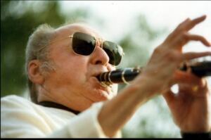 Woody Herman à la Grande Parade 1979 — © Gérard Demonchy / Riviera Jazz Club