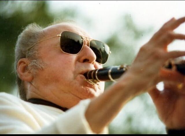 Woody Herman à la Grande Parade 1979 — © Gérard Demonchy / Riviera Jazz Club