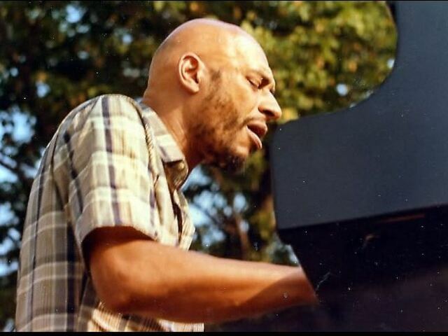 Kirk Lightsey à la Grande Parade 1981 — © Gérard Demonchy / Riviera Jazz Club
