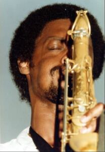 Chico Freeman à la Grande Parade 1982 — © Gérard Demonchy / Riviera Jazz Club