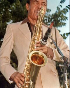 Harold Land à la Grande Parade 1984 — © Gérard Demonchy / Riviera Jazz Club