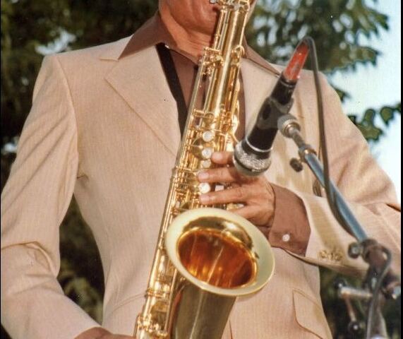 Harold Land à la Grande Parade 1984 — © Gérard Demonchy / Riviera Jazz Club