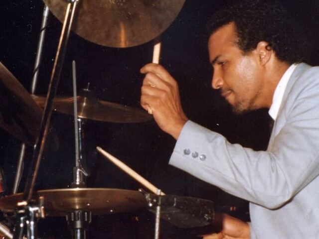 Nasyr Abdul Al Khebyyr à la Grande Parade 1984 — © Gérard Demonchy / Riviera Jazz Club