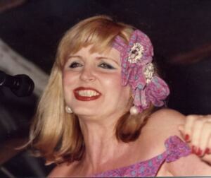 Jeanie Lambe à la Grande Parade 1985 — © Gérard Demonchy / Riviera Jazz Club
