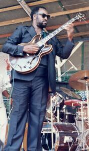 Alvin Robinson à la Grande Parade 1986 — photo Gérard Demonchy