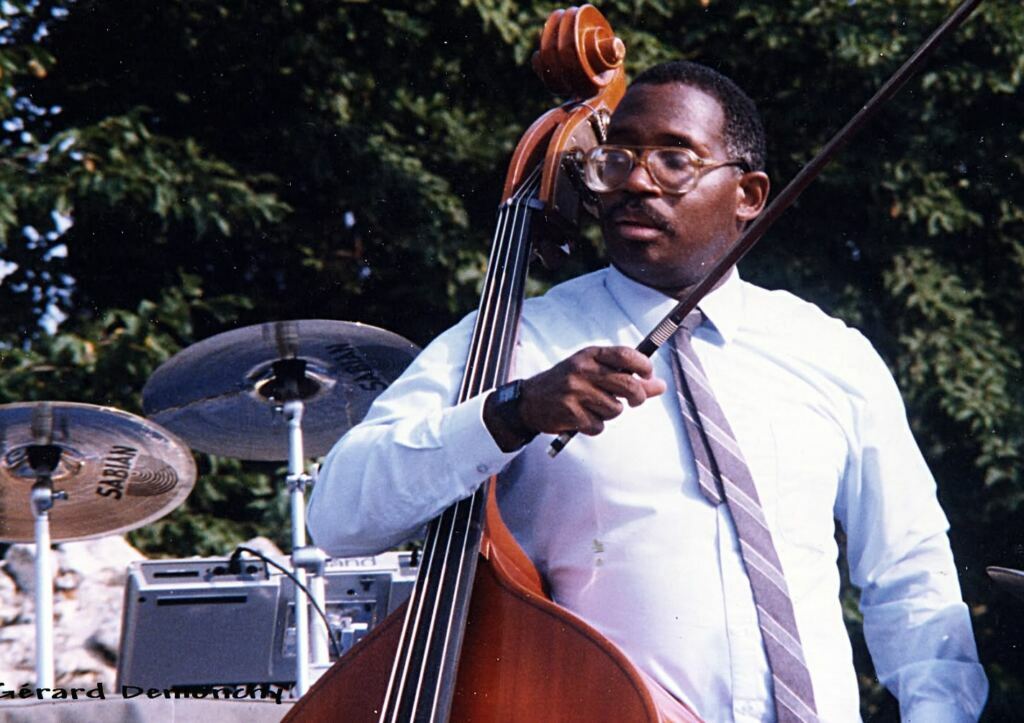 John Henry Robinson à la Grande Parade 1989 — photo Gérard Demonchy