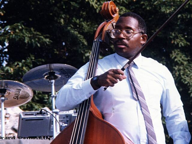 John Henry Robinson à la Grande Parade 1989 — photo Gérard Demonchy