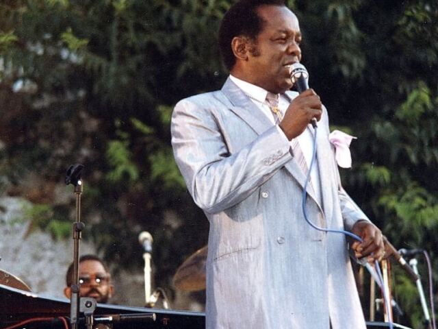 Lou Rawls à la Grande Parade 1989 — © Gérard Demonchy / Riviera Jazz Club