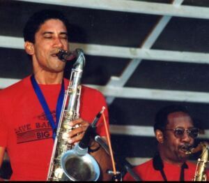 Amadee Castenelle à la Grande Parade 1990 — © Gérard Demonchy / Riviera Jazz Club
