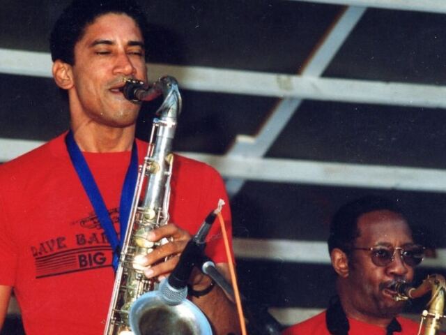 Amadee Castenelle à la Grande Parade 1990 — © Gérard Demonchy / Riviera Jazz Club