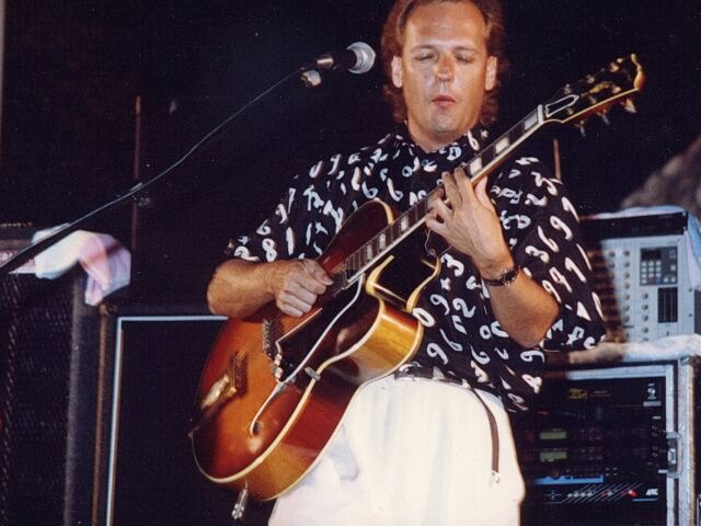 Iee Retenour à la Grande Parade 1990 — photo Gérard Demonchy
