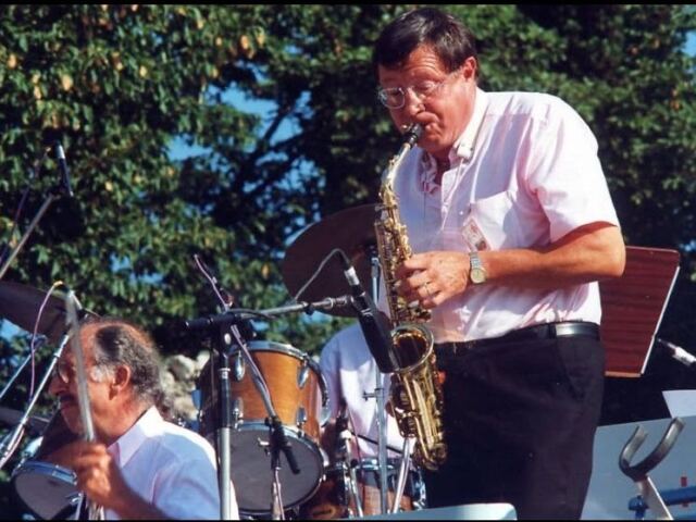Jean Lefevre à la Grande Parade 1991 — © Gérard Demonchy / Riviera Jazz Club