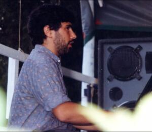 Jean Michel Pilc à la Grande Parade du Jazz 1991 — © Gérard Demonchy / Riviera Jazz Club