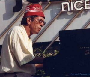 Pierre Kellner à la Grande Parade 1991 — © Gérard Demonchy / Riviera Jazz Club