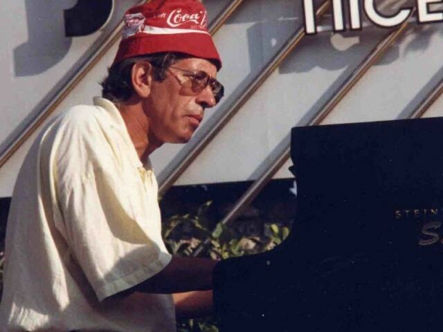 Pierre Kellner à la Grande Parade 1991 — © Gérard Demonchy / Riviera Jazz Club