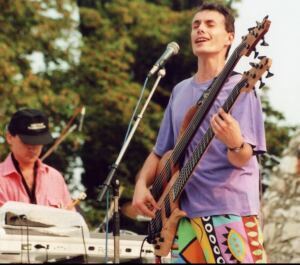 À la Grande Parade 1992 — © Gérard Demonchy / Riviera Jazz Club