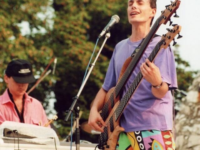 À la Grande Parade 1992 — © Gérard Demonchy / Riviera Jazz Club