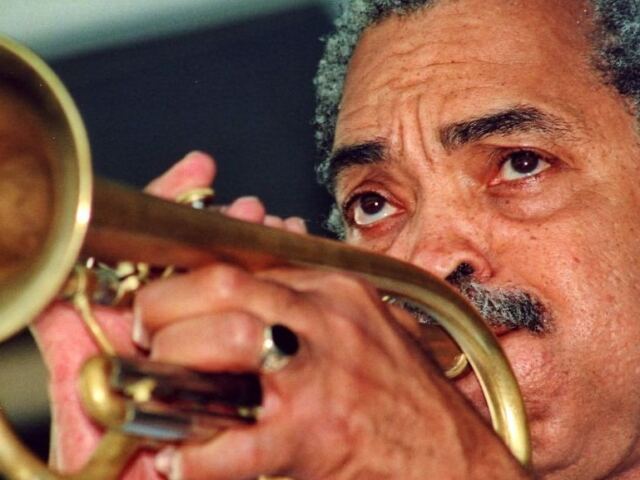 Art Farmer à la Grande Parade de Nice 1992 — © Gérard Demonchy / Riviera Jazz Club