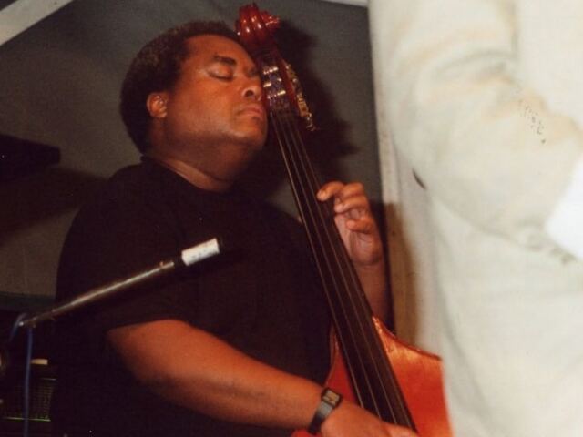 Ray Drummond à la Grande Parade 1992 — © Gérard Demonchy / Riviera Jazz Club