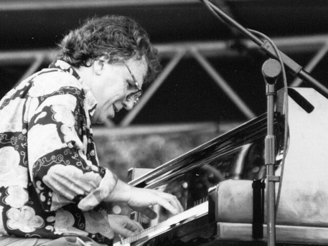 Gérard Naulet à la Grande Parade 1993 — © Gérard Demonchy / Riviera Jazz Club