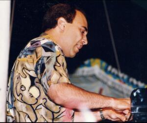Michel Camillo à la Grande Parade 1993 — © Gérard Demonchy / Riviera Jazz Club