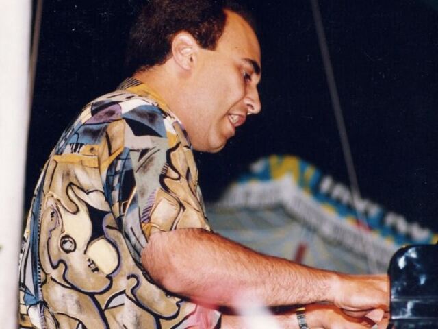Michel Camillo à la Grande Parade 1993 — © Gérard Demonchy / Riviera Jazz Club