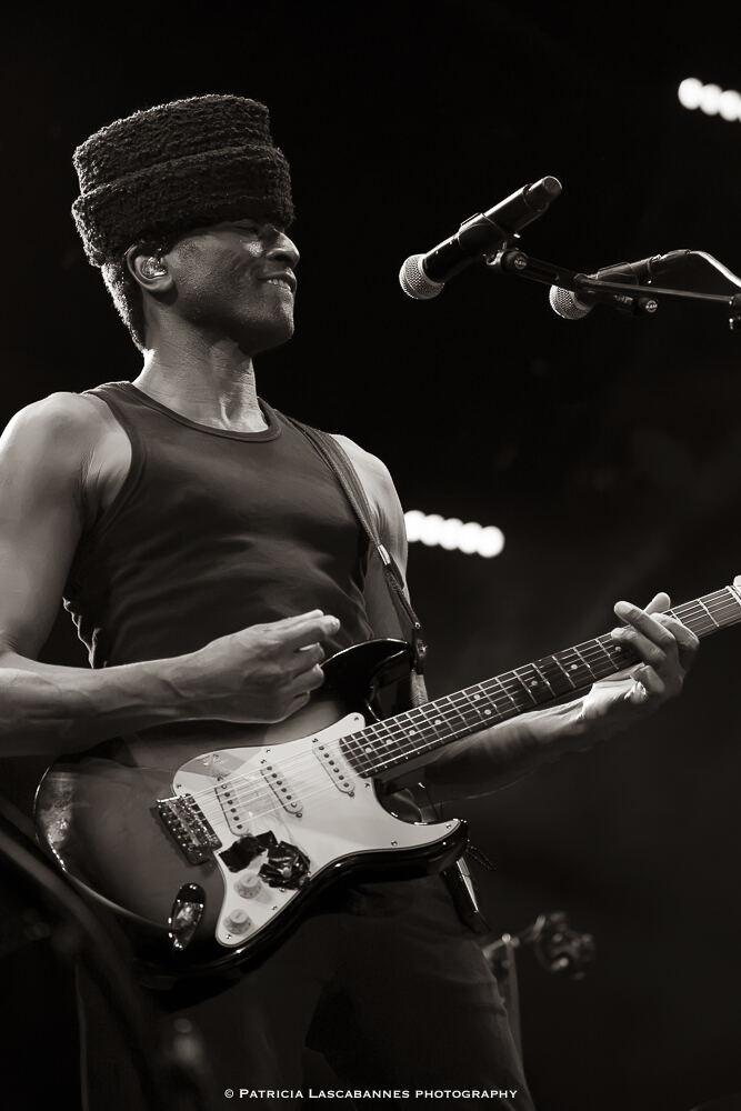 Keziah Jones à Jazz à Juan 2026 — le concert en images