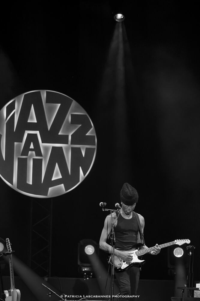 Keziah Jones — Jazz à Juan 2026 — photo 8