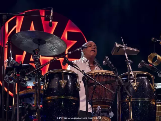 Marcus Miller — Jazz à Juan 2026 — photo 9 — Jazz à Juan — Pinède Gould, Juan-les-Pins — 12 juillet 2026 — photographie de rivierajazzclub