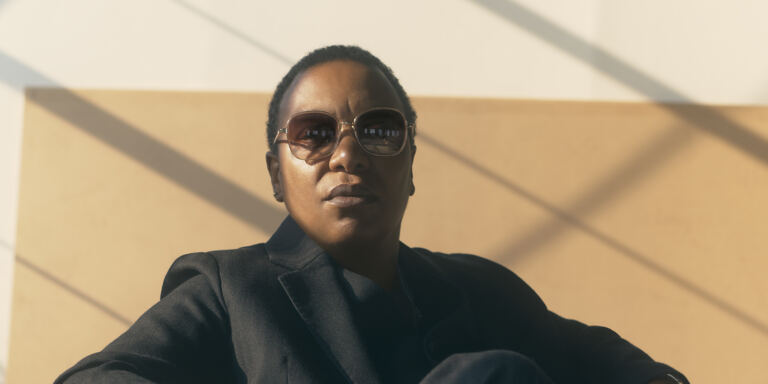 Meshell Ndegeocello — Synonym, pochette officielle