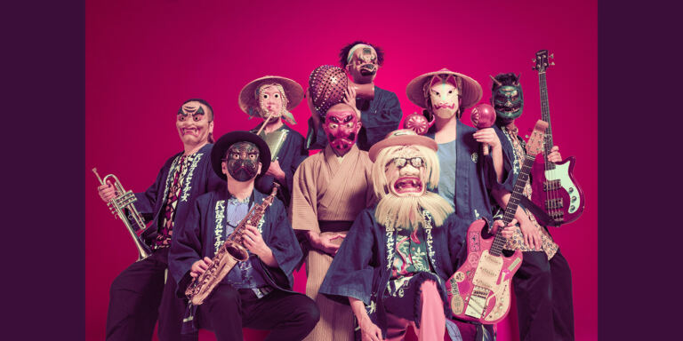Minyo Crusaders — From Japan with Love, pochette officielle